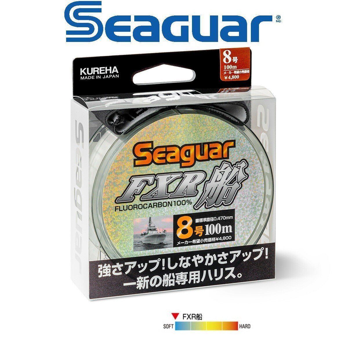 Seaguar FXR Fune %100 Fluoro Carbon Misina 100mt 0.330 mm