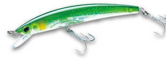 Yozuri Crystal 3D Minnow Floating C44 11 cm 13g Maket Balık 0-0.8 m Yüzme Derinliği