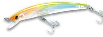 Yozuri Crystal 3D Minnow Floating C57 13 cm 21g Maket Balık 0-1.0 m Yüzme Derinliği