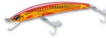 Yozuri Crystal 3D Minnow Floating GHBR 9 cm 7g Maket Balık 0-0.8 m Yüzme Derinliği