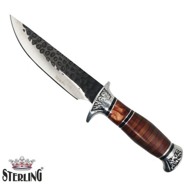 S. STERLING 30,5 cm Kahverengi  Avcı Bıçağı