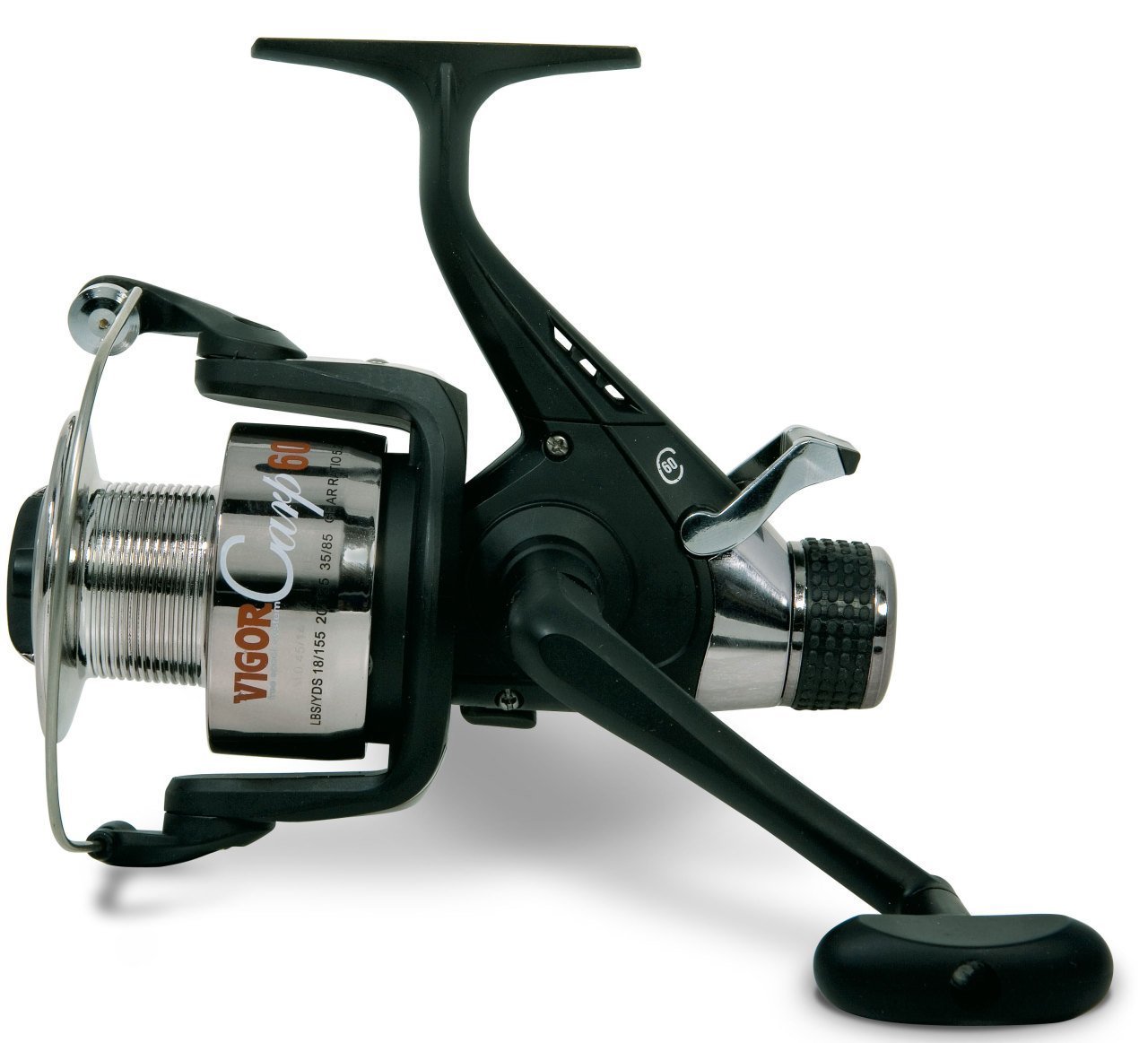 Lıneaeffe Vıgor Carp 60 1bb 2Bob Graphite Spool M 60 Olta Makinesi