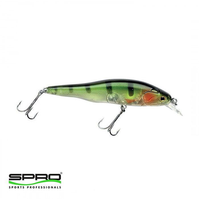 SPRO PC-P Fletcher 80 Wild Perch Maket Yem