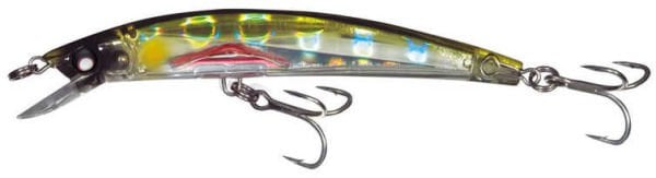 Yozuri Crystal 3D Minnow Floating HAY 13 cm 21g Maket Balık 0-1.0 m Yüzme Derinliği