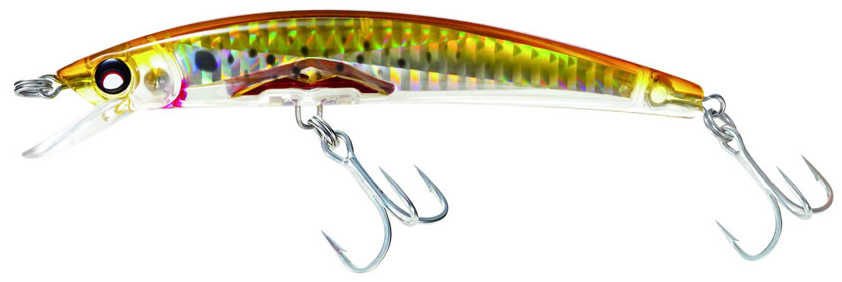 Yozuri Crystal 3D Minnow Floating HBK 13 cm 21g Maket Balık 0-1.0 m Yüzme Derinliği