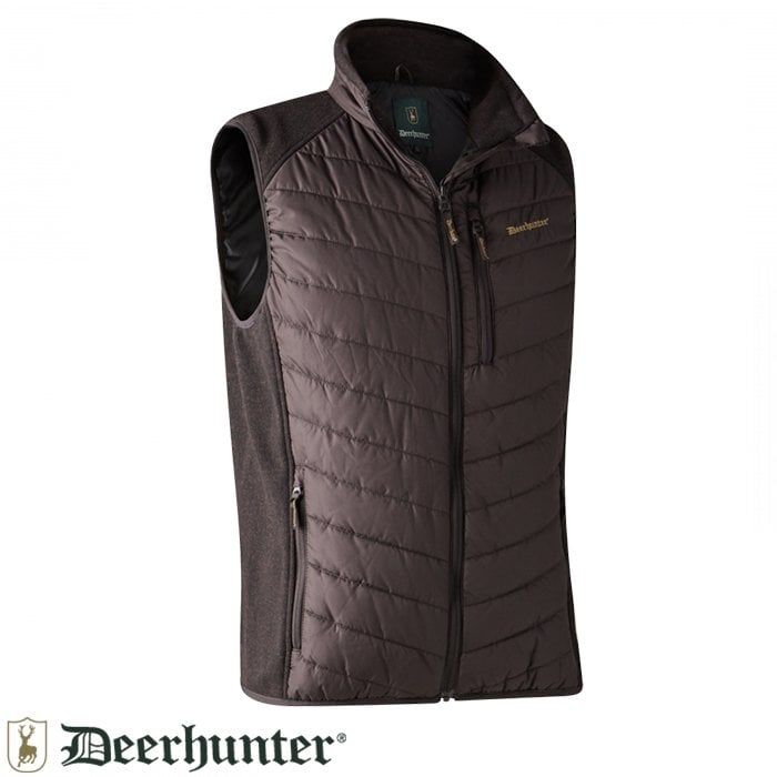 DEERHUNTER Moor Padded Kahverengi Yelek M