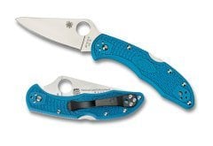 SPYDERCO NLEOMF DELICA FLAT CAKI