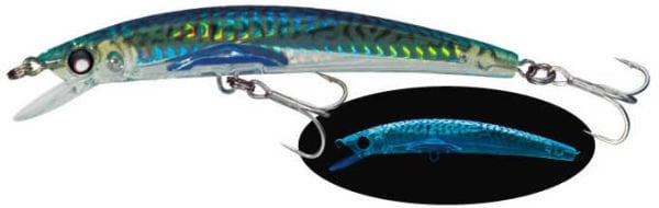 Yozuri Crystal 3D Minnow Floating HGM 11 cm 13g Maket Balık 0-0.8 m Yüzme Derinliği