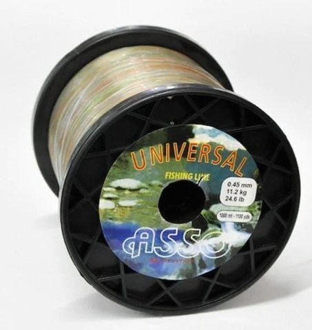 Asso Universal 1.000mt Monofilament Misina Ebruli 0.60 mm