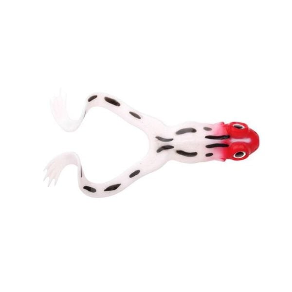 SPRO Iris The Frog 10Cm Silikon Yem UV Redhead