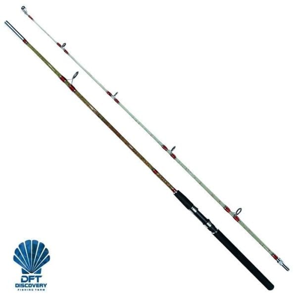 S. DFT Lincoln 270 cm Kırmızı Dolgu Olta Kamışı