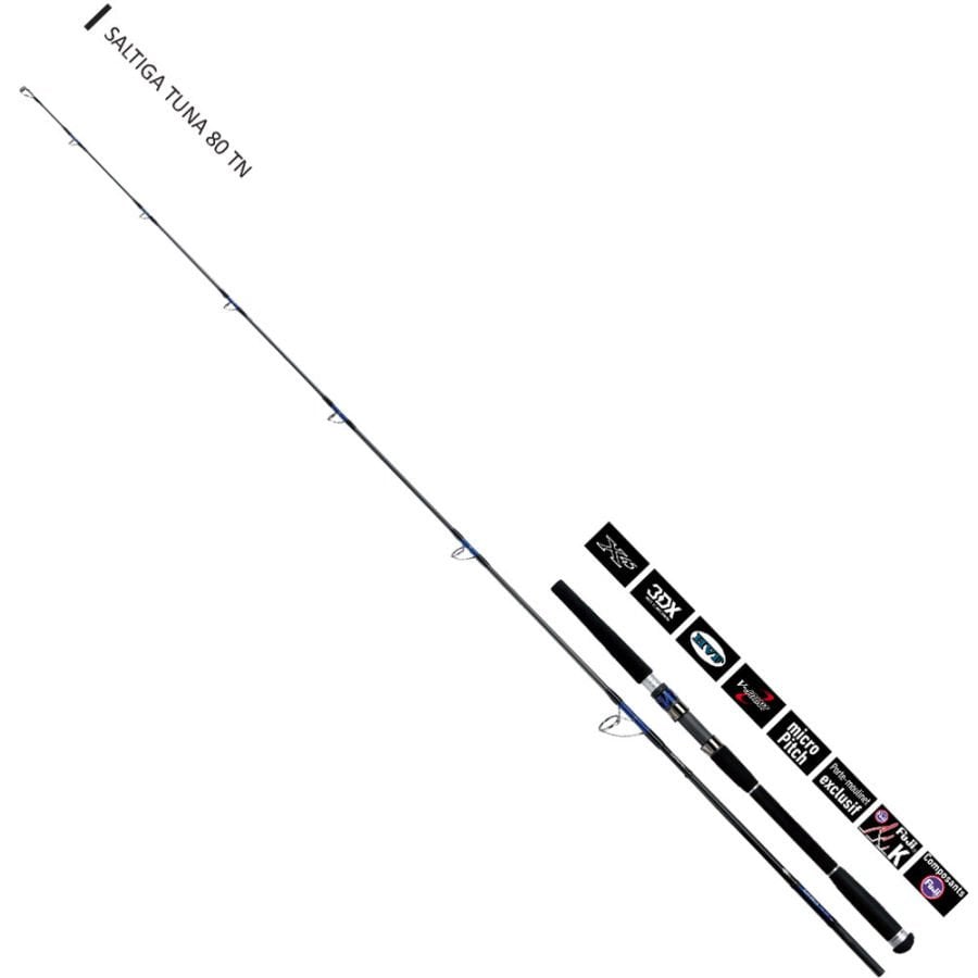 Daiwa Saltiga 80 Tuna 244cm 30-100 Olta Kamışı