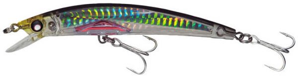 Yozuri Crystal 3D Minnow Floating HSBL 9 cm 7g Maket Balık 0-0.8 m Yüzme Derinliği