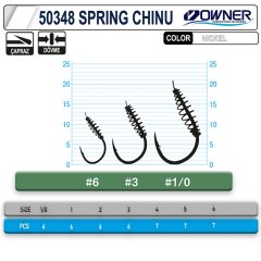 Owner 50348 Spring Chinu Nickel İğne