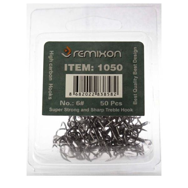 Remixon 1050 Black Nickel Üçlü İğne