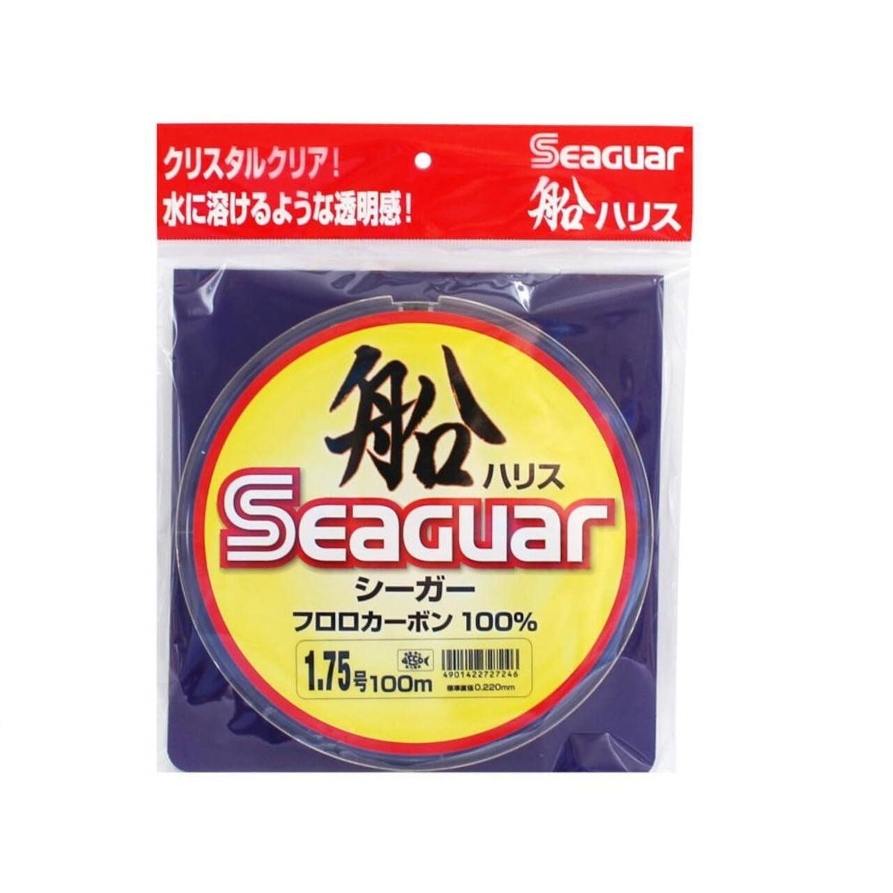Seaguar Fune Harisu %100 Fluoro Carbon Misina 100mt 0.285 mm