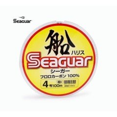 Seaguar Fune Harisu %100 Fluoro Carbon Misina 100mt 0.285 mm