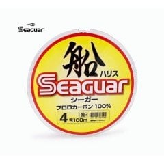 Seaguar Fune Harisu %100 Fluoro Carbon Misina 100mt 0.435 mm