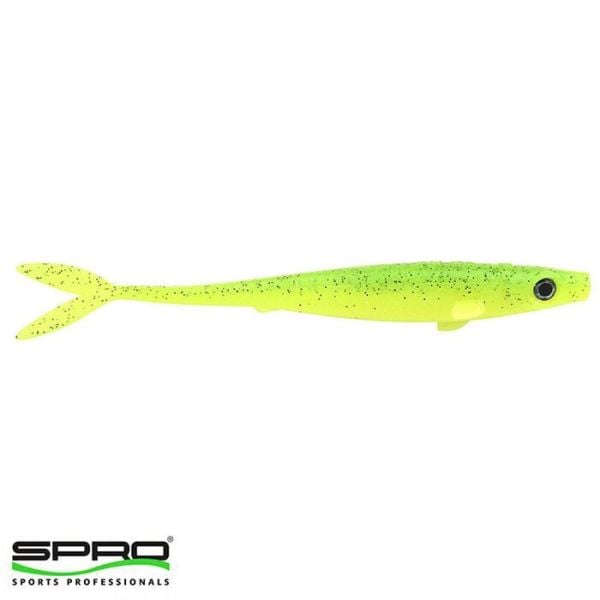 T.SPRO V-Power 10Cm Silikon Yem UV Lemon Lime 1/1