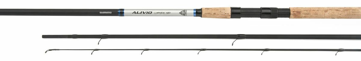 Shimano Alivio CX Match 420 cm 3 Parça Sazan Kamışı 5-20g