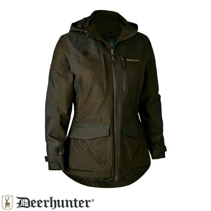 DEERHUNTER Chasse Yeşil Uzun Kadın Mont 40