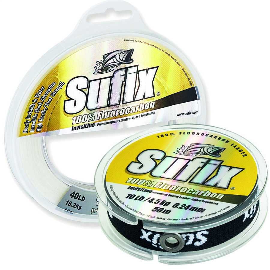 Sufix Invisiline %100 Fluorocarbon Misina