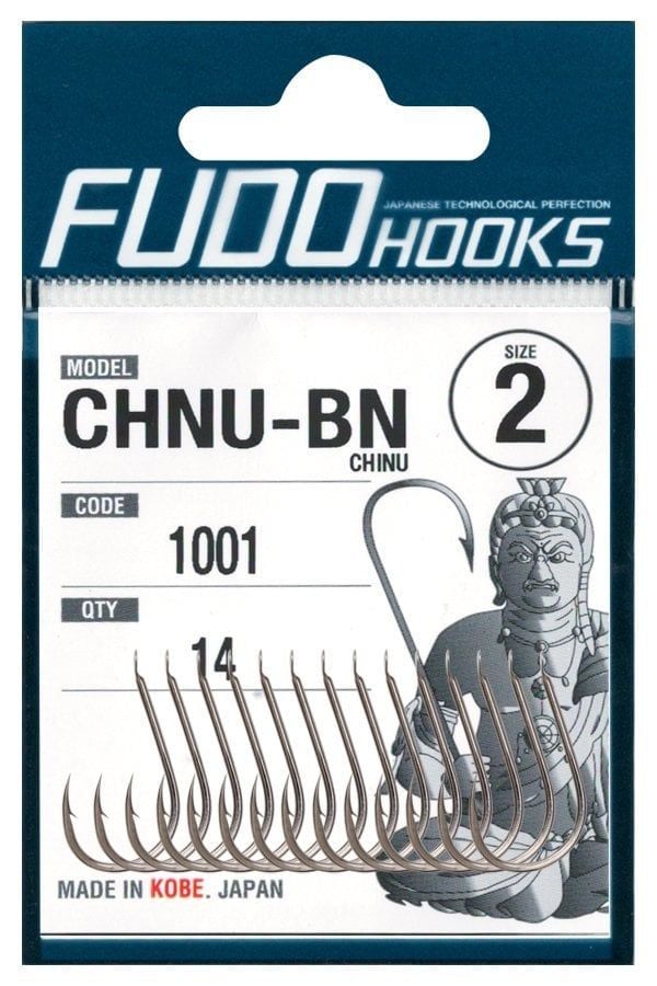 Fudo 1001 Chinu No:4 Black Nikel İğne 17 Adet