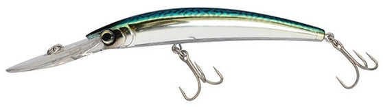 Yozuri Crystal Minnow Deep Diver Floating HGM 13 cm 24g Maket Balık 4 m Yüzme Derinliği