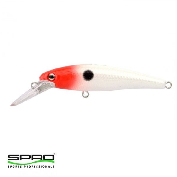 T.SPRO Ikiru Ntr. MicroJerk50 Red Head Maket Yem