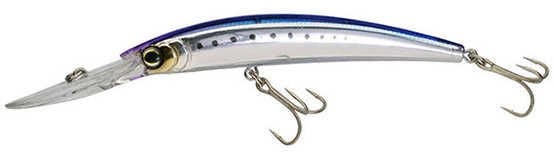 Yozuri Crystal Minnow Deep Diver Floating HIW 13 cm 24g Maket Balık 4 m Yüzme Derinliği