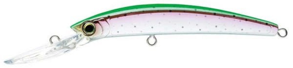 Yozuri Crystal Minnow Deep Diver Floating HNM 13 cm 24g Maket Balık 4 m Yüzme Derinliği