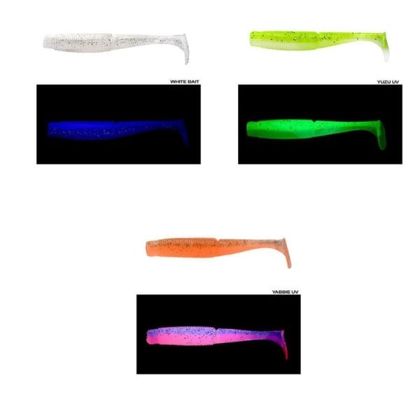 Daiwa Bait Junkie 8cm Minnow (6 Adet) YUZU UV