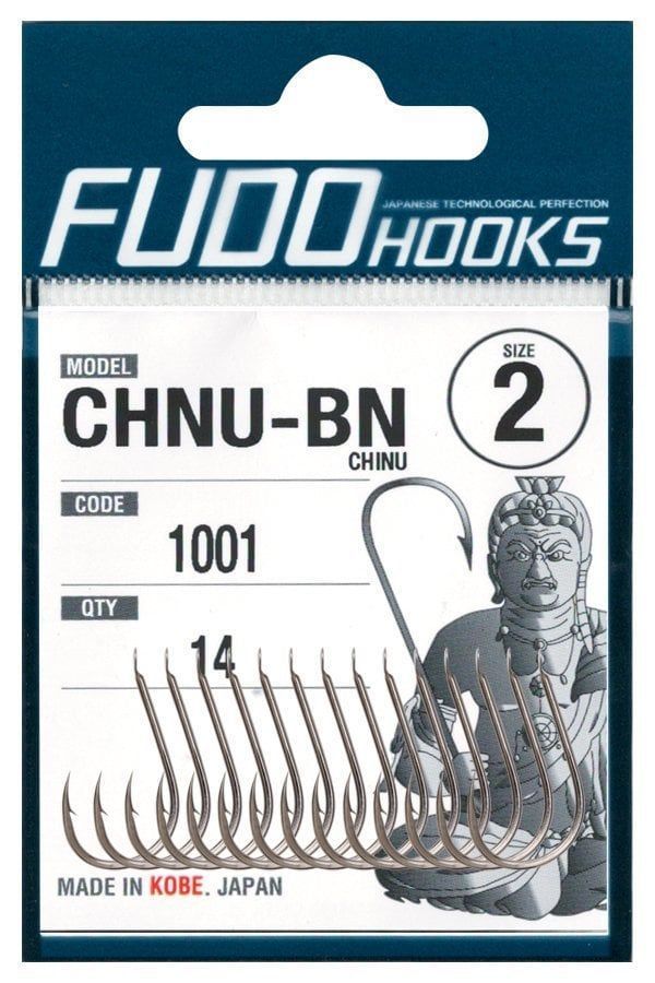 Fudo 1001 Chinu No:2 Black Nikel İğne 14 Adet