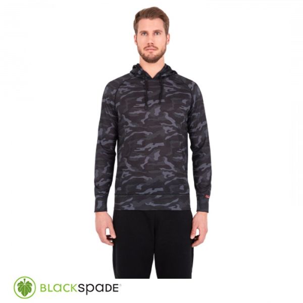 BLACKSPADE Termal Sweatshirt  2. Seviye Gri S