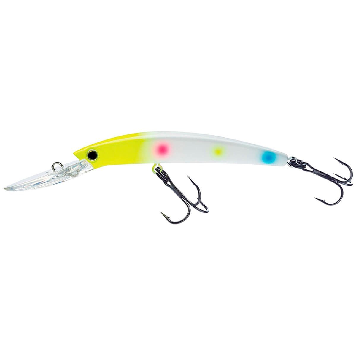 Yozuri Crystal Minnow Deep Diver Walleye WB 9 cm 9.5 g Maket Balık 2 m Yüzme Derinliği