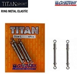 Titan Elastic Metal Ring L Beden