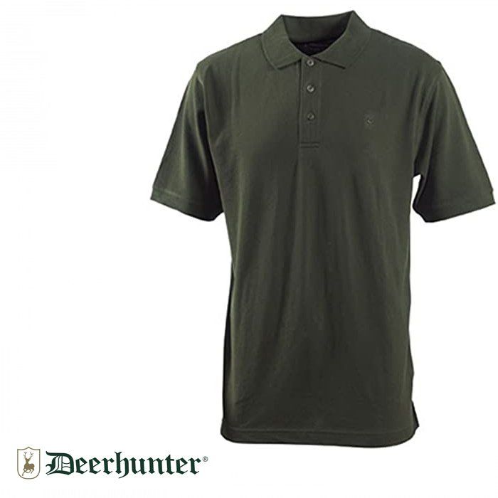 DEERHUNTER Berkeley 331 Polo Yaka Yeşil Tişört