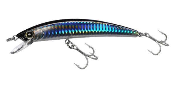 Yozuri Crystal Minnow Floating C4 9 cm 7.5g Maket Balık 0-0.8 m Yüzme Derinliği