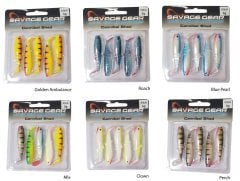 Savage gear Cannibal 6,8cm 5 Adet Suni Yem