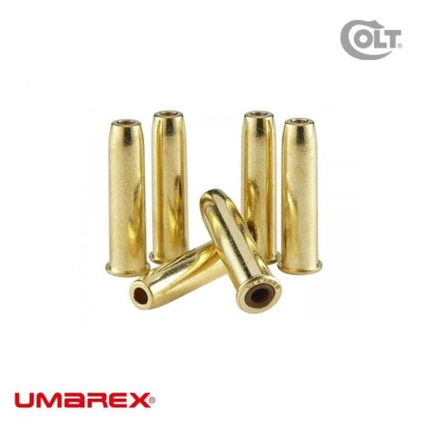 UMAREX Colt Saa .45 Yedek Kovan - 6 Adet