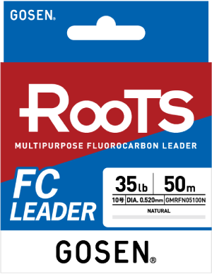 Gosen Roots %100 FC Leader Fluoro Carbon Misina 50mt