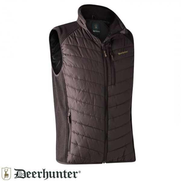 DEERHUNTER Moor Padded Kahverengi Yelek S