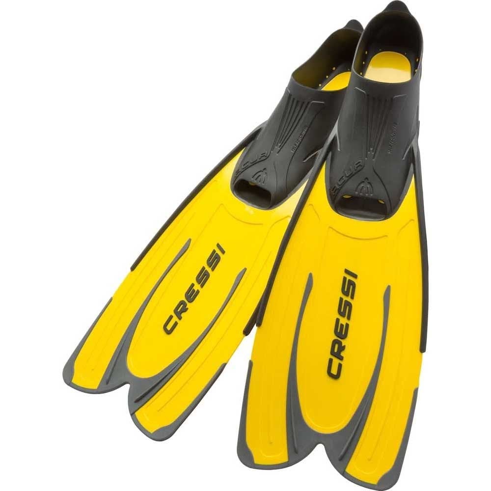 Cressi Agua Yellow 37-38  Yüzücü Paleti