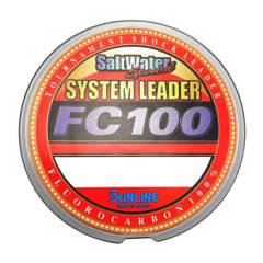 Sunline System Leader Fc100 Fluorocarbon Misina