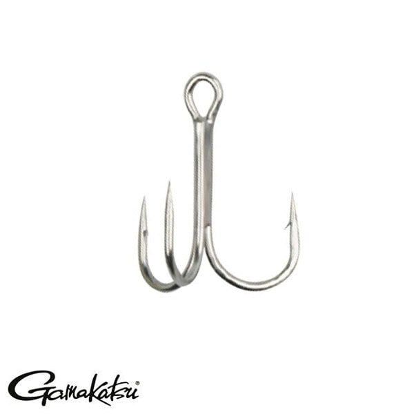 T.GAMAKATSU Treble Hook 13 No:2 Üçlü İğne 1/10