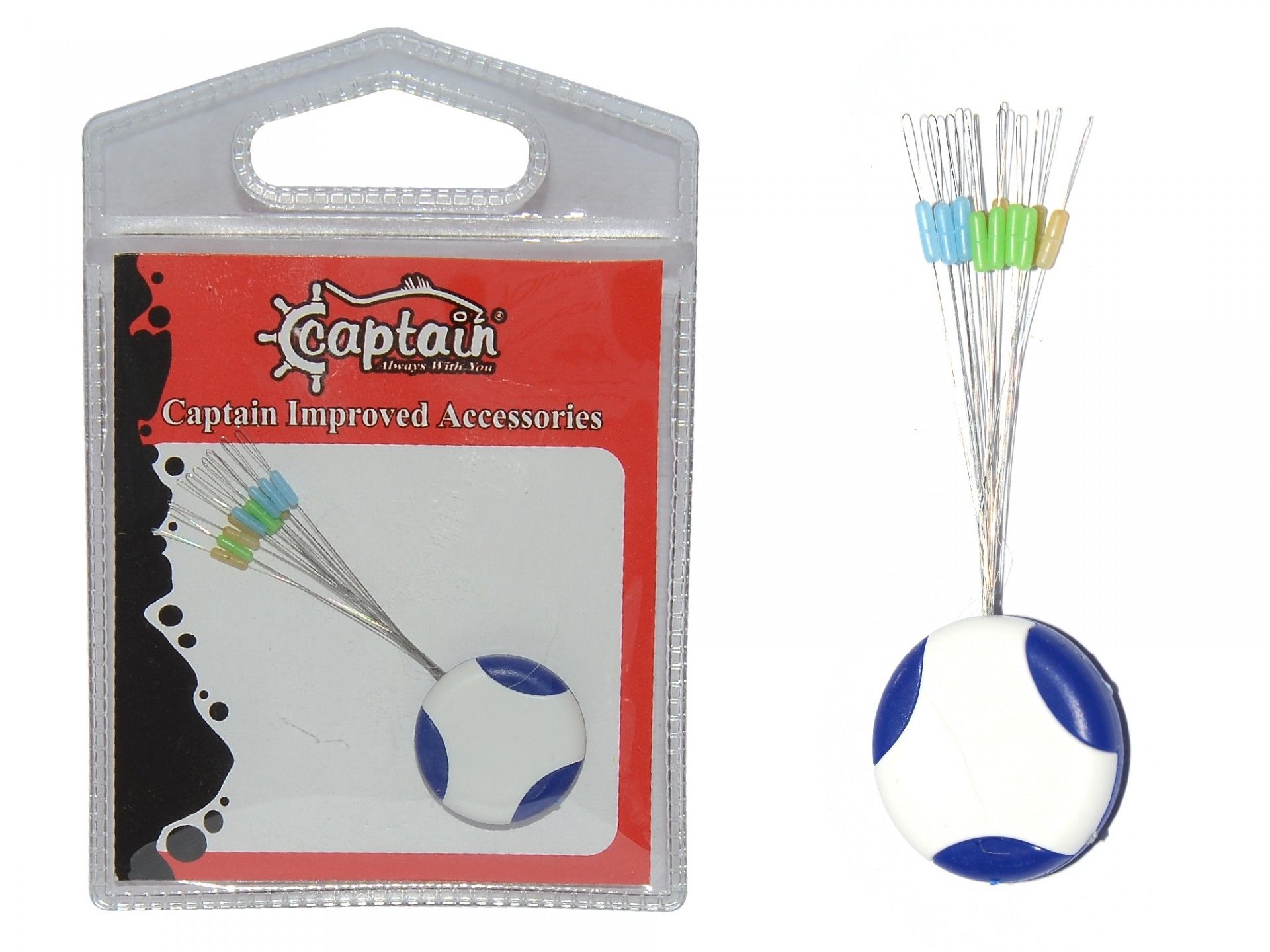 Captain 4922 Stoper 3+4+4'lü Set Renkli Silikon Stopper S