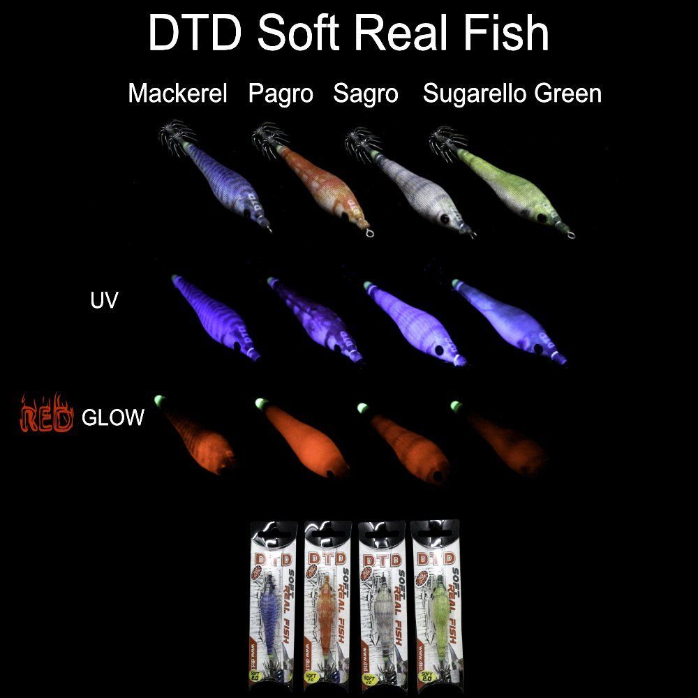 Dtd Soft Real Fish 2,0 Kalamar Zokası