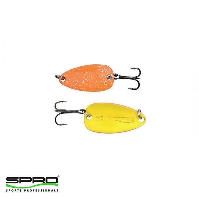 T.D. SPRO Leaf 5G Mirror Orange/Yellow LRF Kaşık Yem