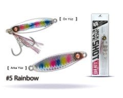 Hayabusa EX 975 Jack Eye Slow Wide 40gr Light Jig Suni Yem