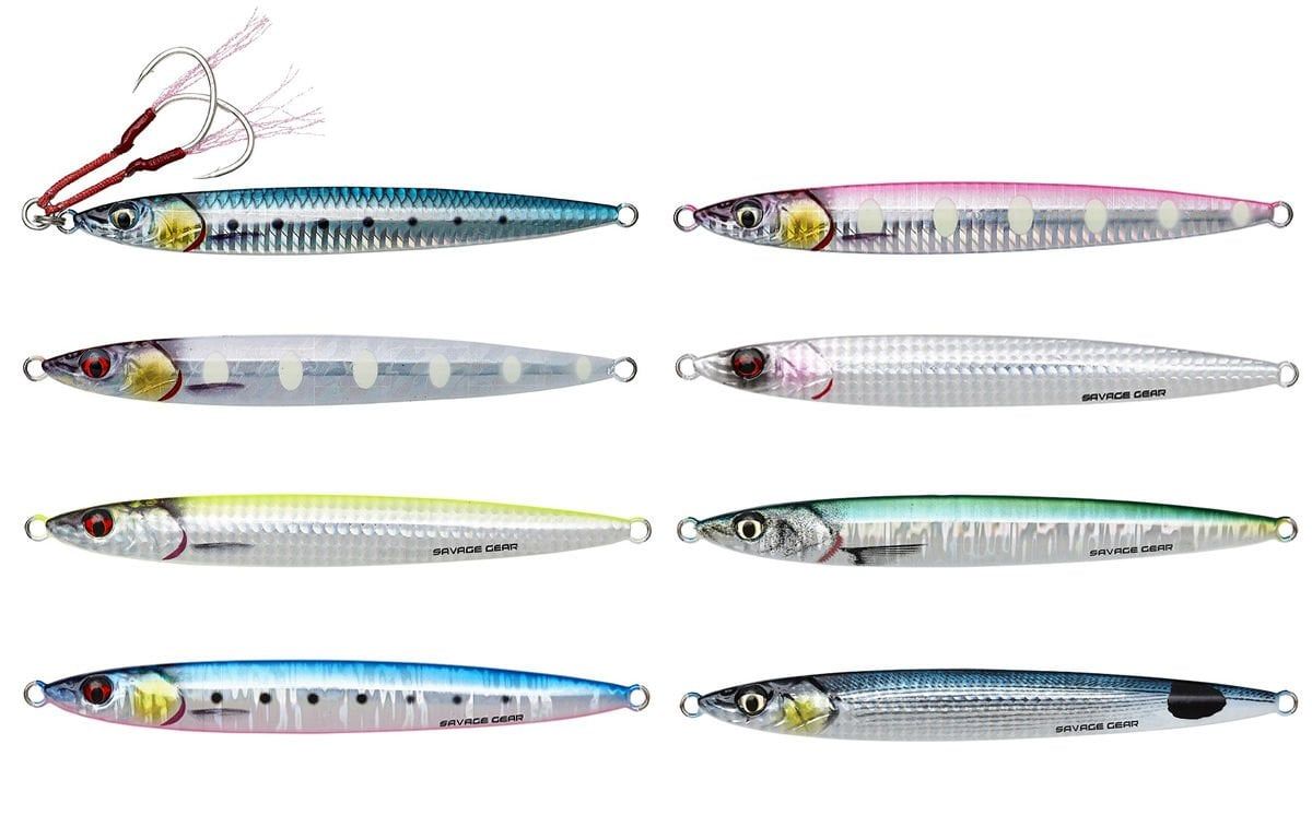 Savage Gear 3D Slim Jig Minnow 10cm 40gr Sahte Balık